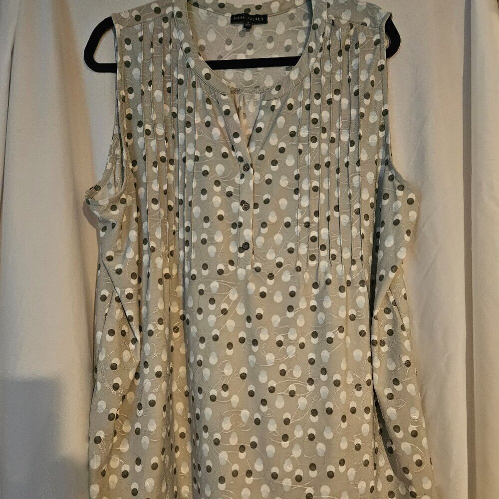 1X NAPA‎ VALLEY BRAND TANK TOP